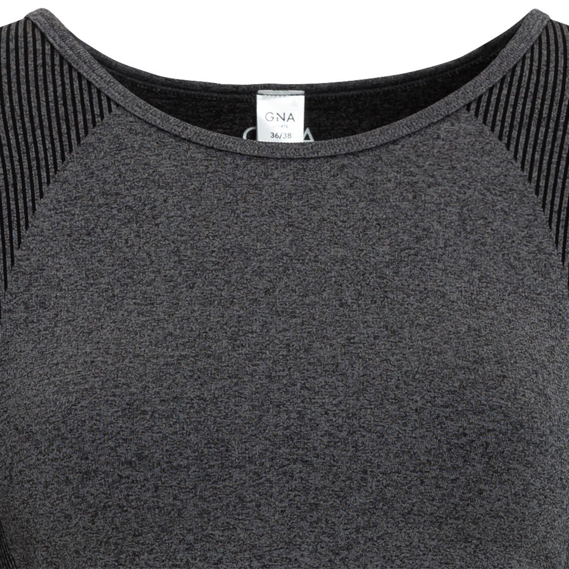 Damen Seamless Sport-Langarmshirt