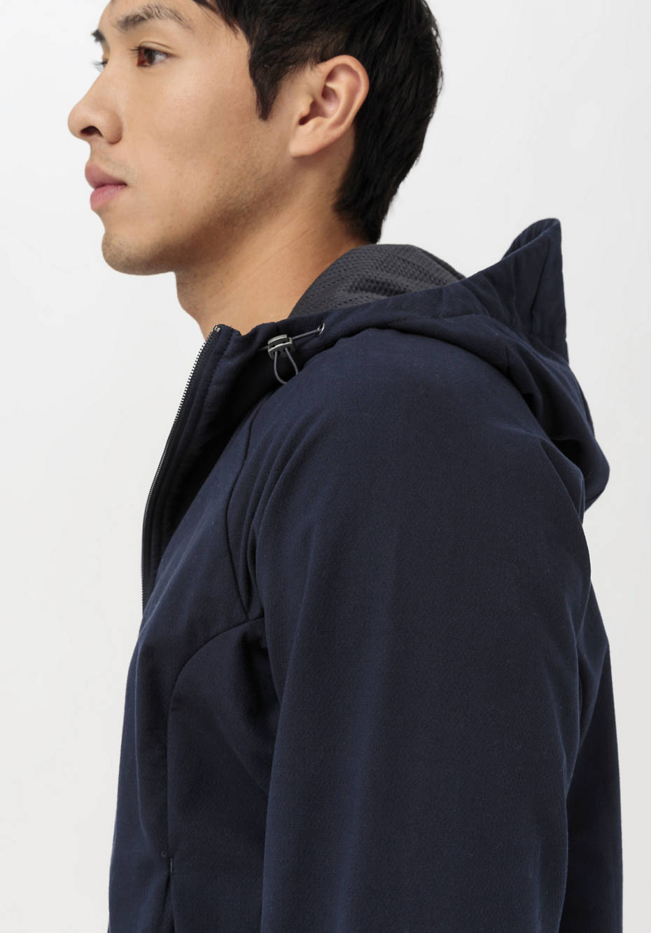 Softshell-Jacke mit Eco-Finish