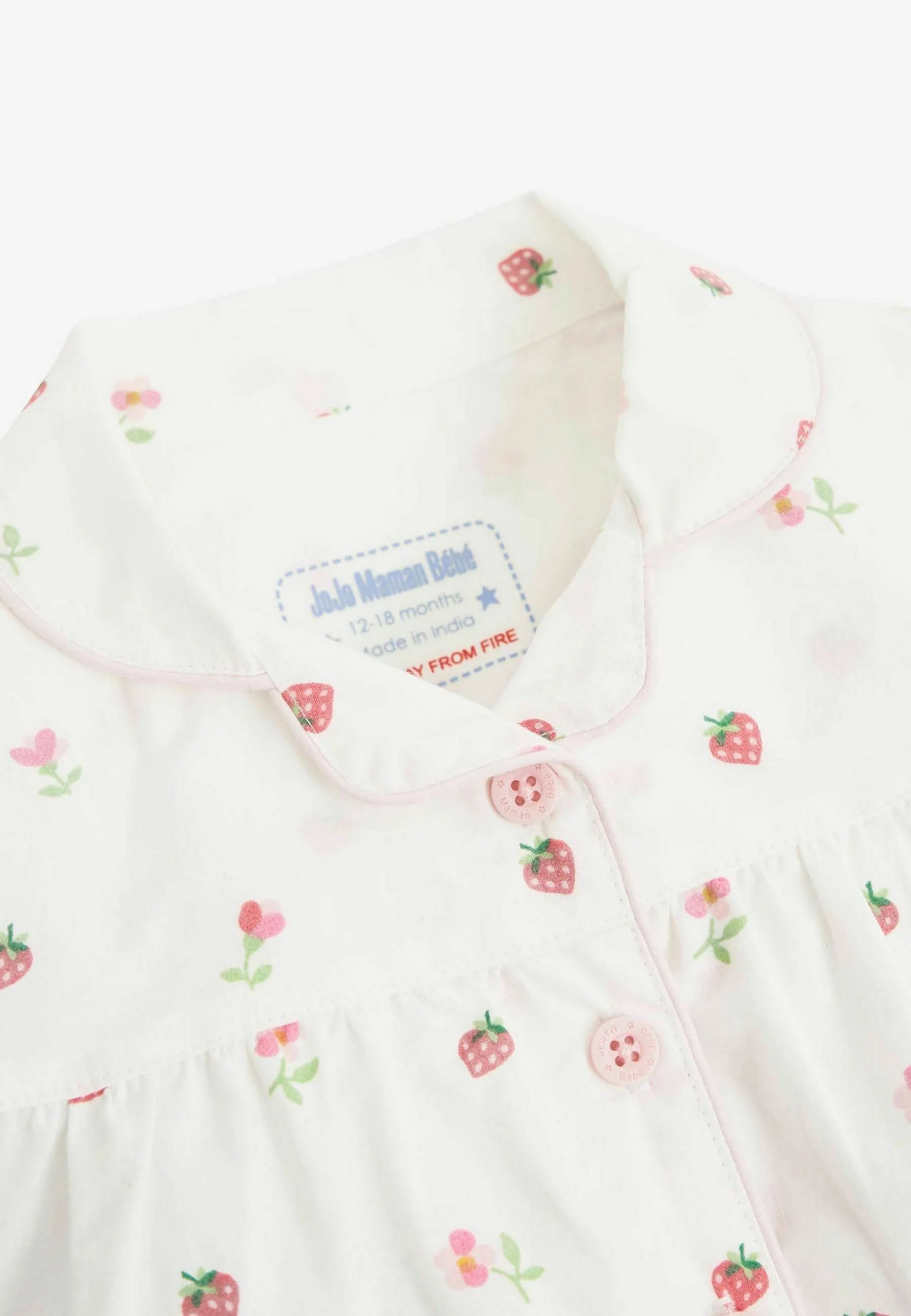 JoJo Maman Bébé PRETTY CLASSIC SET - Pijamas