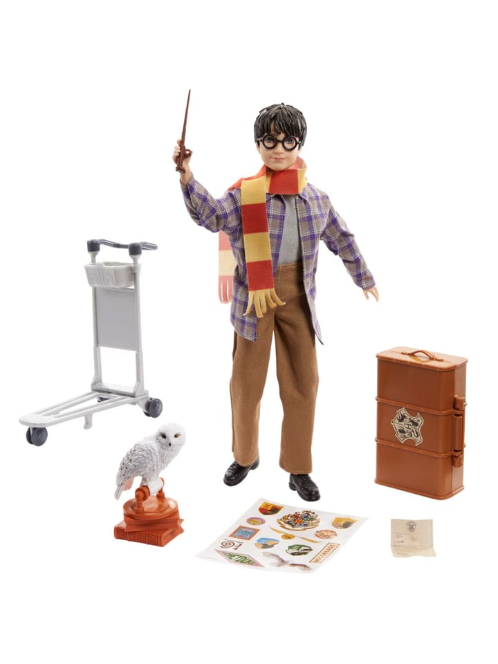 Harry Potter Harry Potter am Gleis 9 3/4 | Puppe Mattel | Wizarding World günstig kaufen onesize