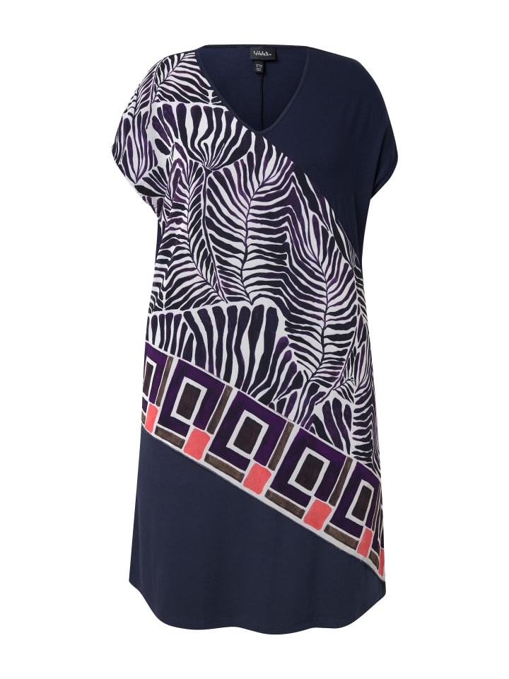 Ulla Popken Kleid in marine günstig kaufen