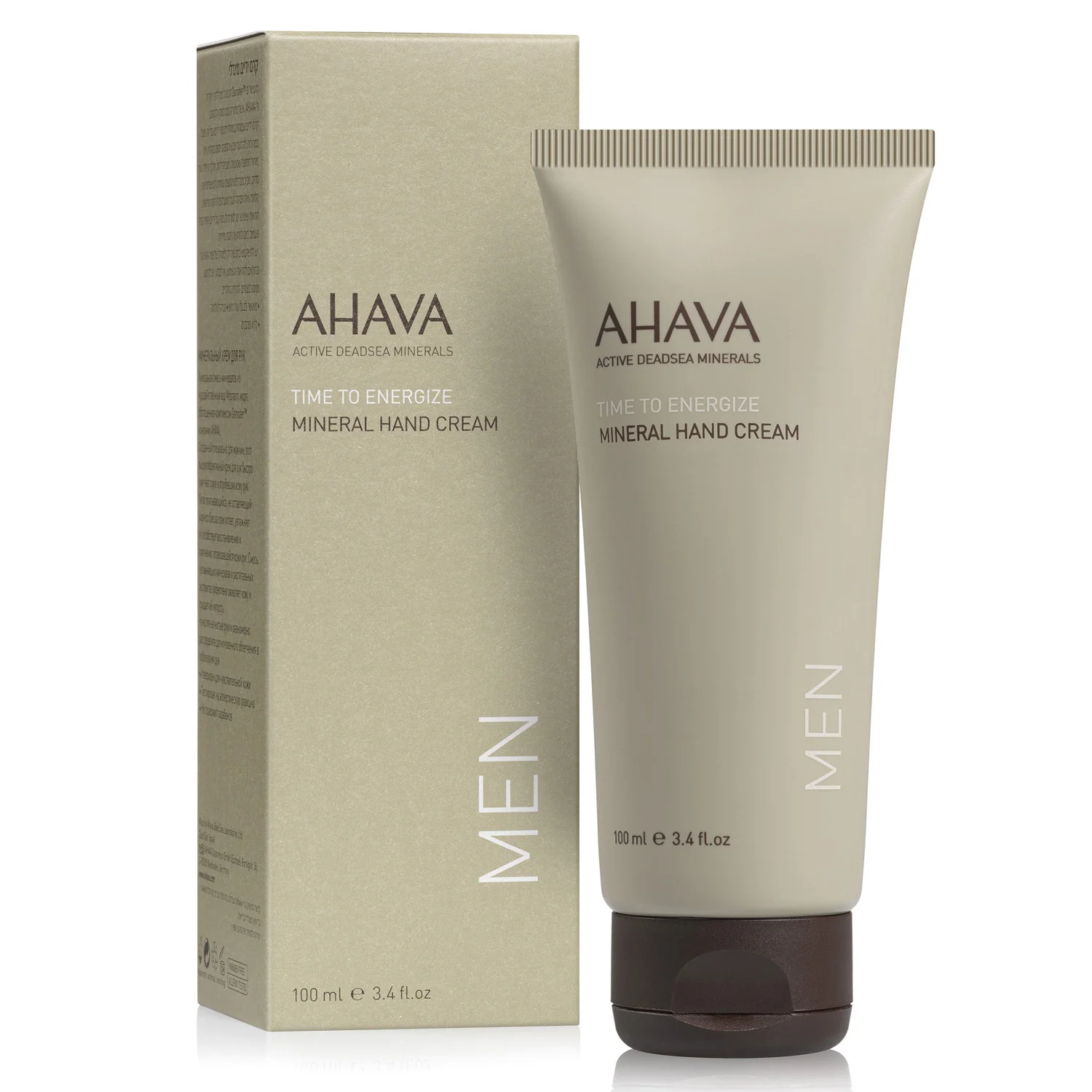 Men Care Time to Energize Mineral Handcreme - Handcreme