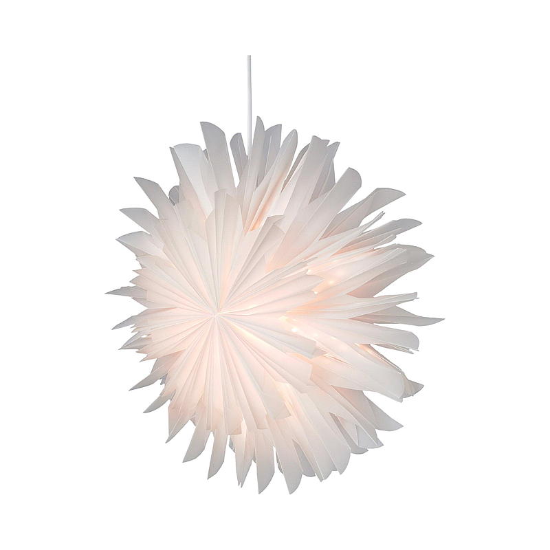 Home Julestjerne 42 cm snøfnugg