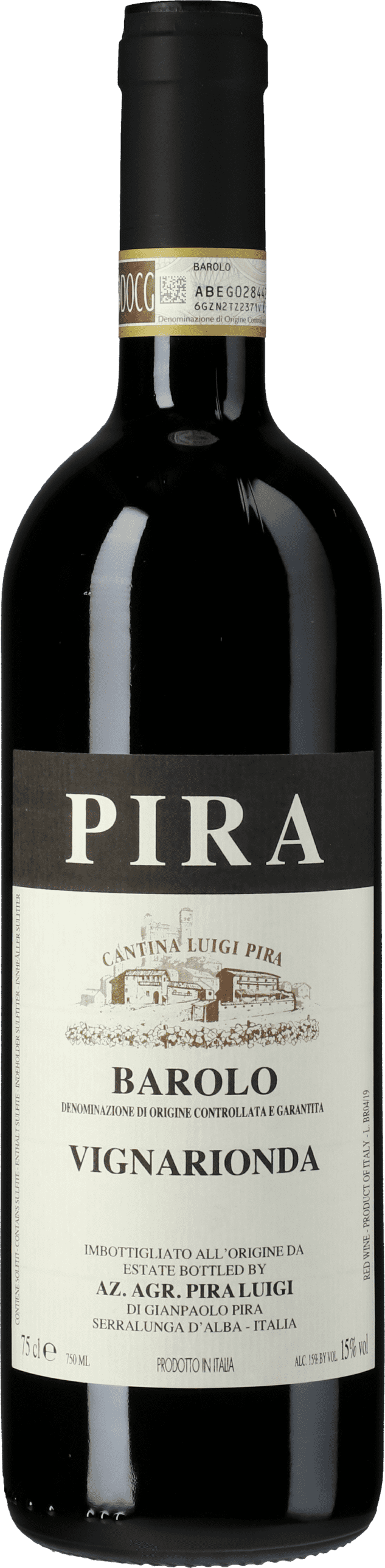 Luigi Pira: Barolo Vignarionda 2019