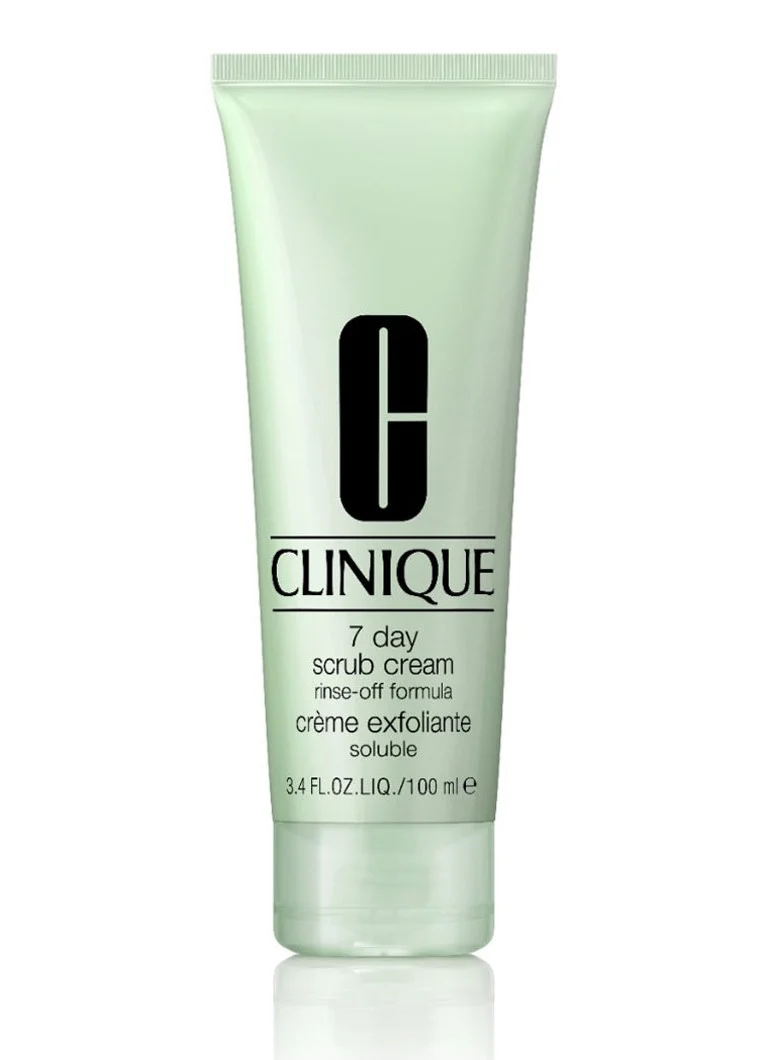 CLINIQUE 7 Day Scrub Cream Rinse-Off Formula - skrubis