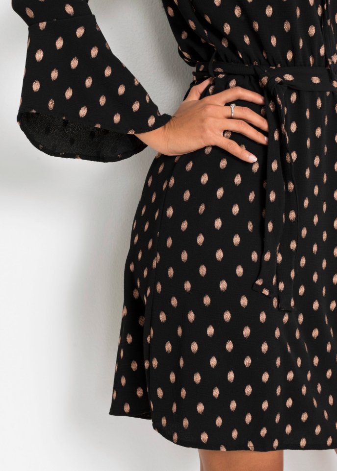 Kleid mit Bindeband