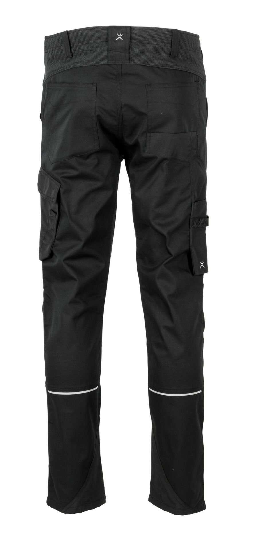 Planam Arbeitshose Herren Bundhose Norit schwarz/schwarz Größe 50 (1-tlg)