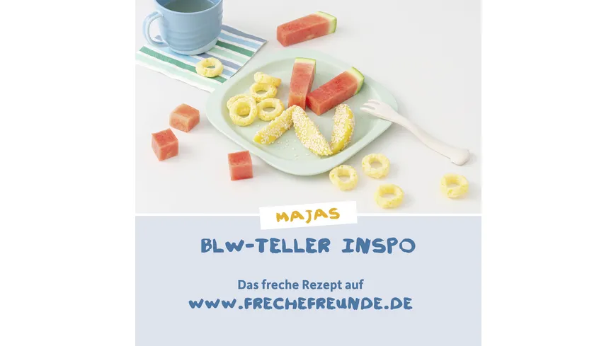 Freche Freunde Bio Knusper-Ringe Hirse & Banane 20 g