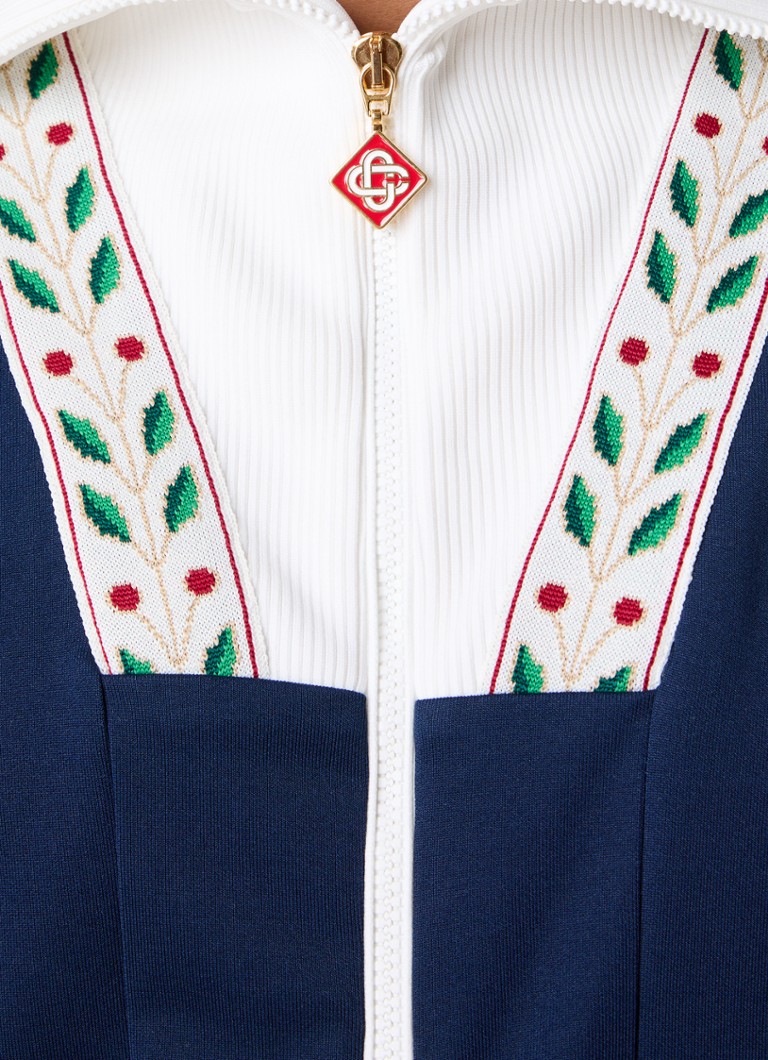Hanorac Casablanca cu logo și broderie