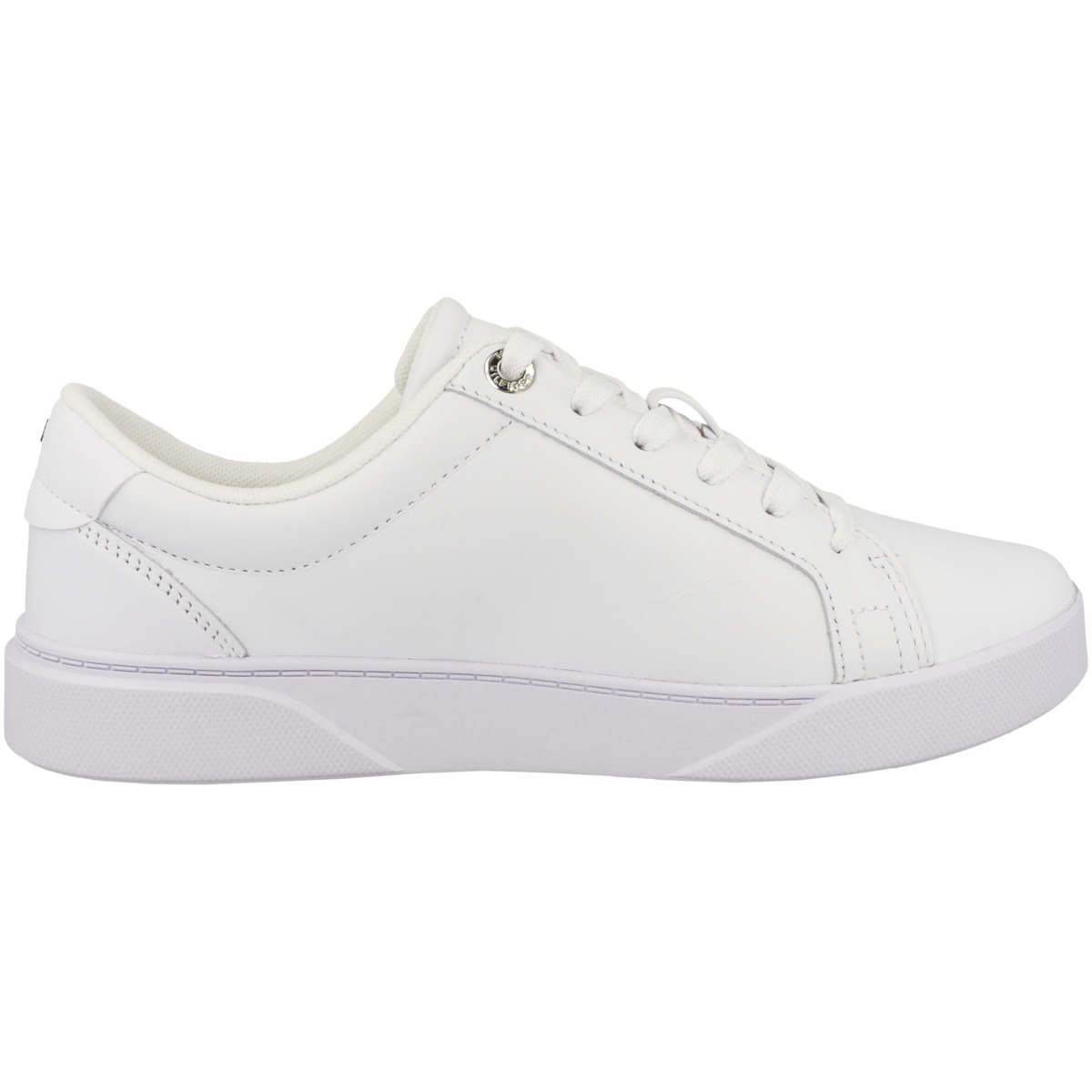 Tommy Hilfiger Global Stripes Court Sneaker Low weiss