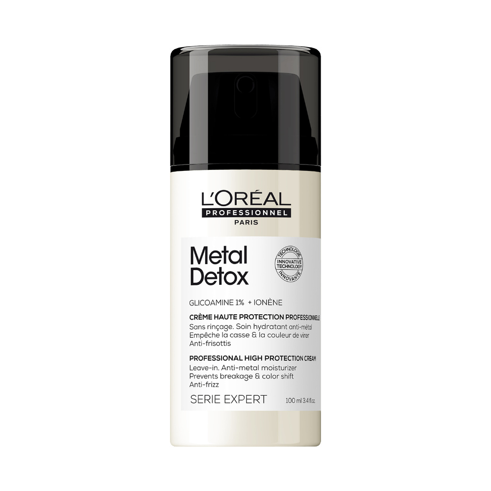 L'Oréal Professionnel Serie Expert Metal Detox Crème sans rinçage Haute Protection