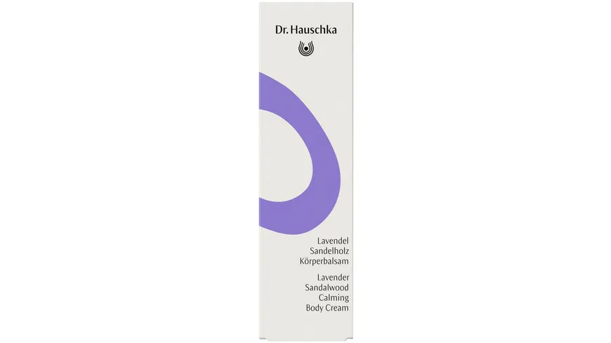 DR.HAUSCHKA Lavendel Sandelholz Körperbalsam Limited Edition 145 ml