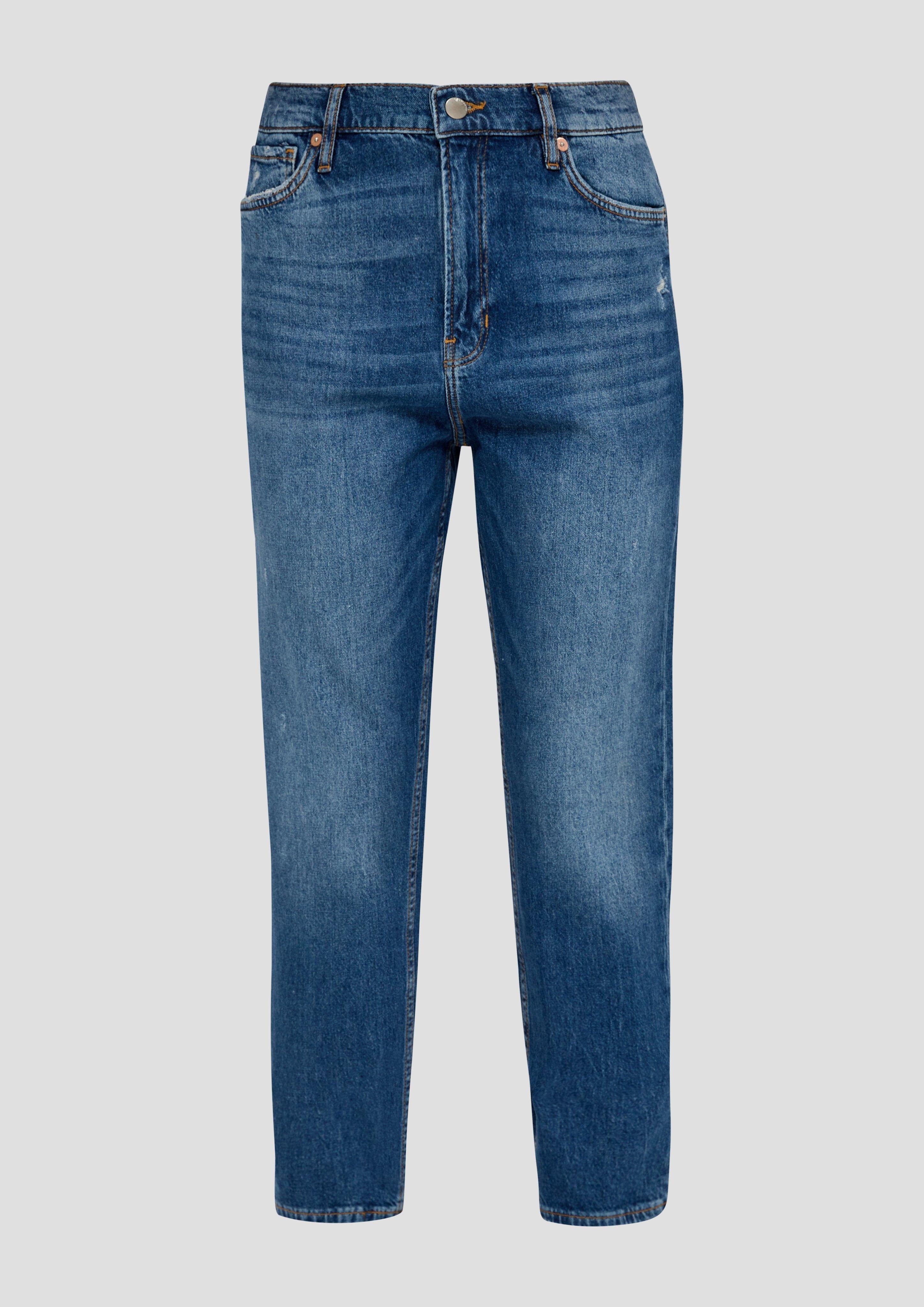 Ankle-Jeans Megan / Slim Fit / High Rise / Tapered Leg  2115844-57Z2