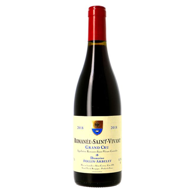 Domaine Follin-Arbelet, Romanée-Saint-Vivant, 2018