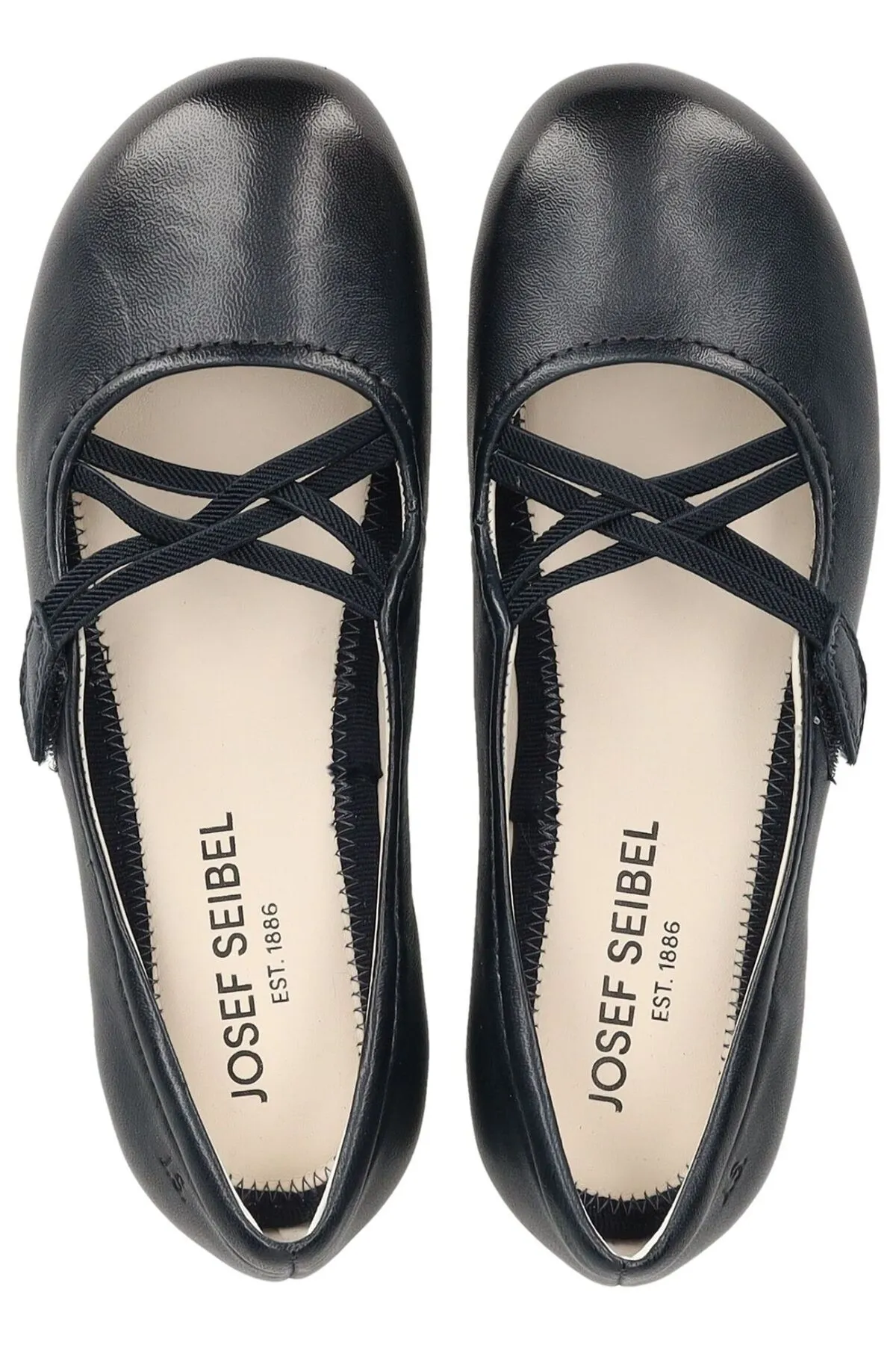 Josef Seibel  Ballerina - Blau - Flacher Absatz