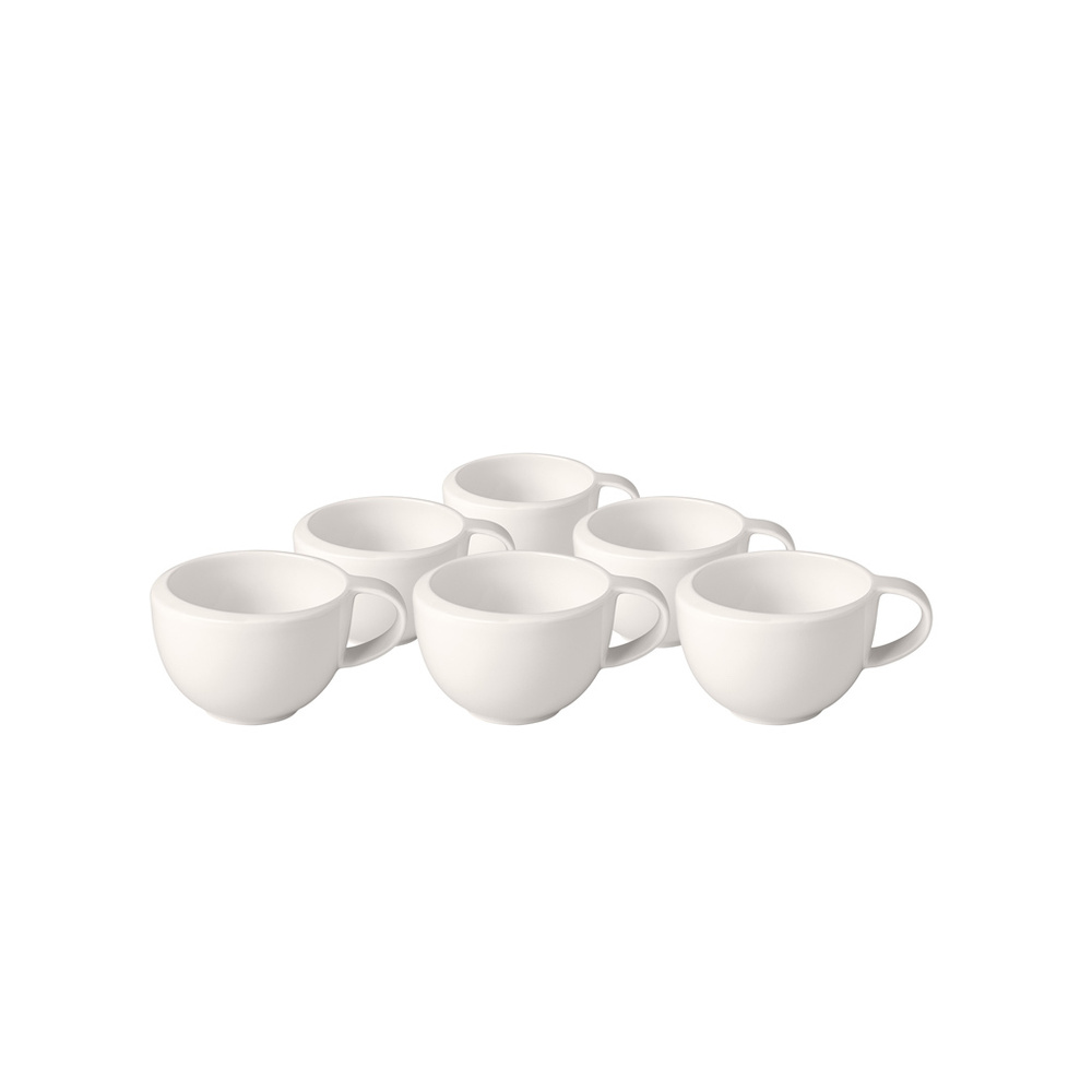 Villeroy & Boch Tasse à expresso 6 pièces NewMoon Tasse