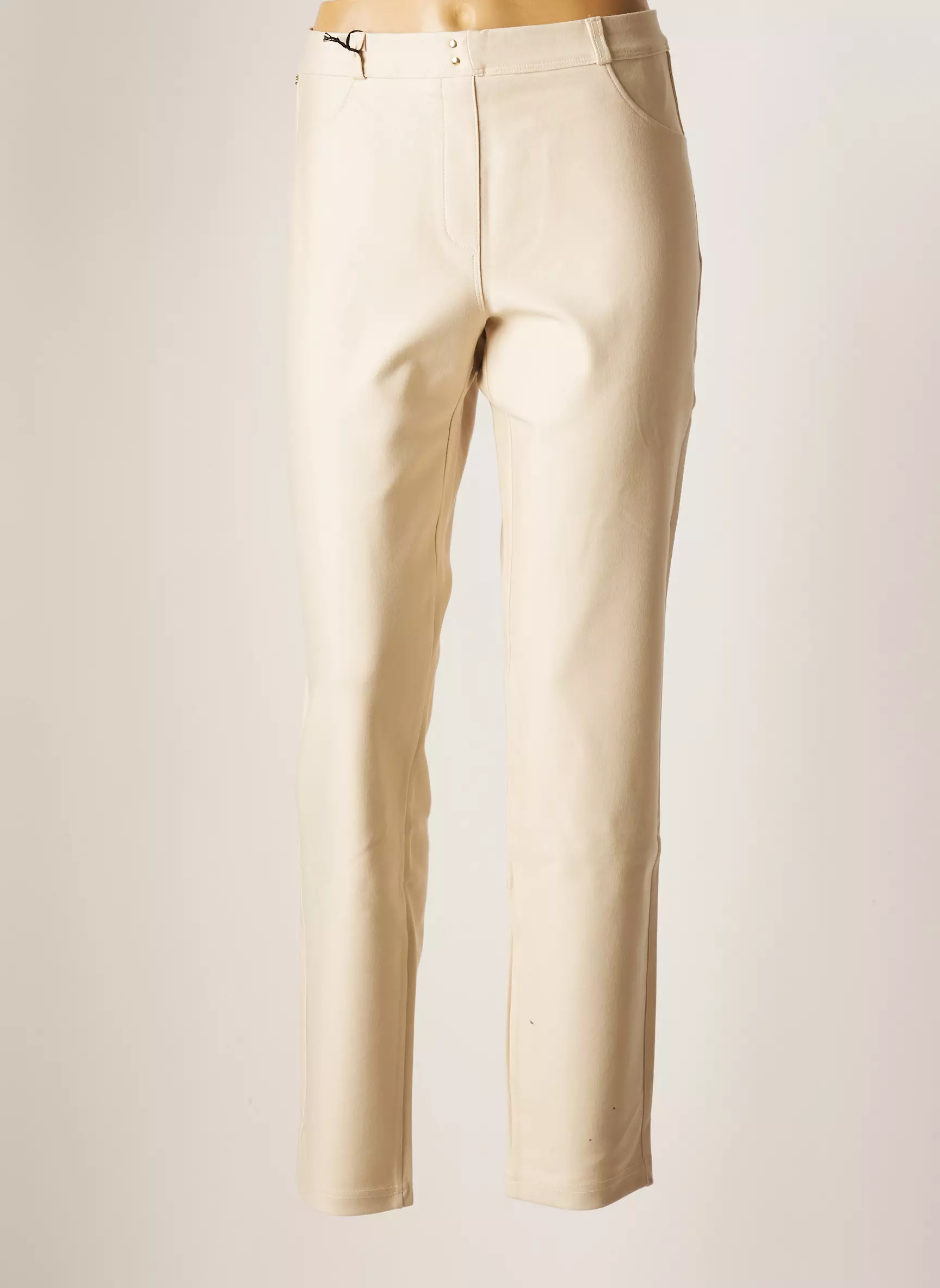 East Drive Jeggins Femme couleur beige