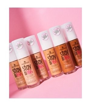 essence stay ALL DAY 16h long-lasting Flüssige Foundation-30 ml