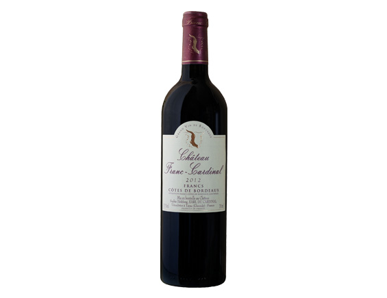 Château Franc-Cardinal 2012 Bordeaux Côtes de Bordeaux