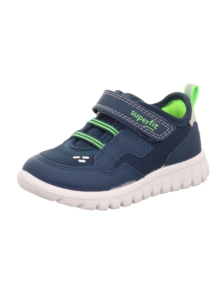superfit Lauflernschuh SPORT7 MINI in Blau/Hellgrün günstig kaufen