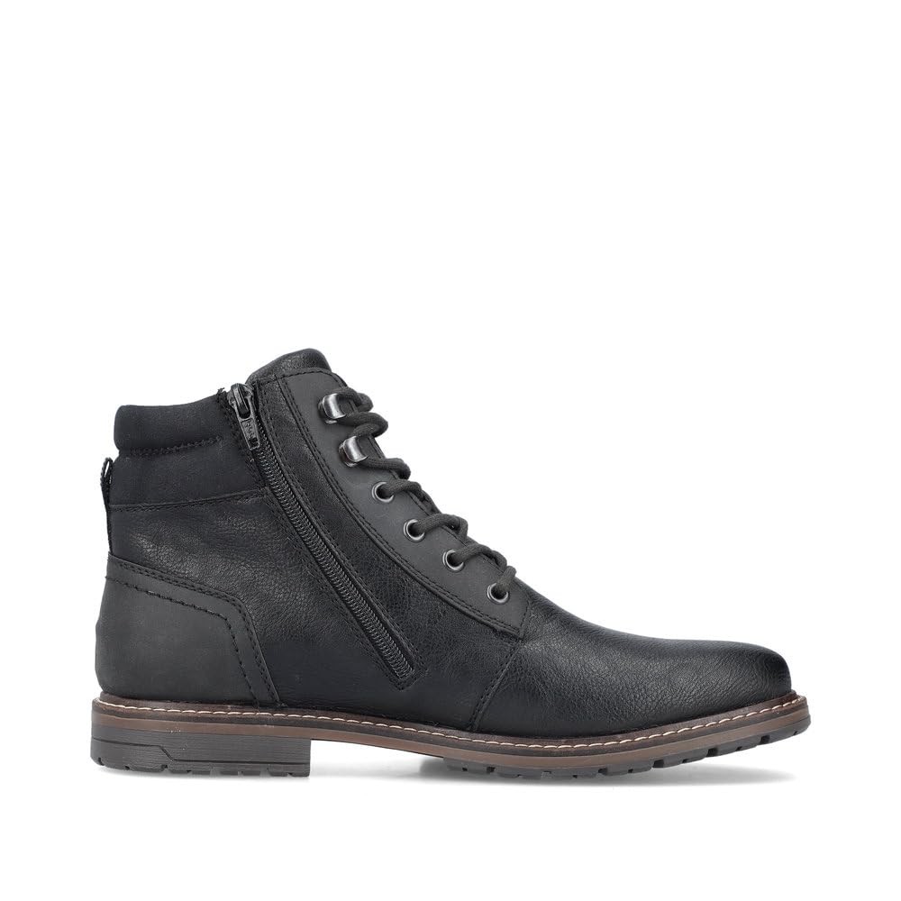 RIEKER Stiefeletten schwarz