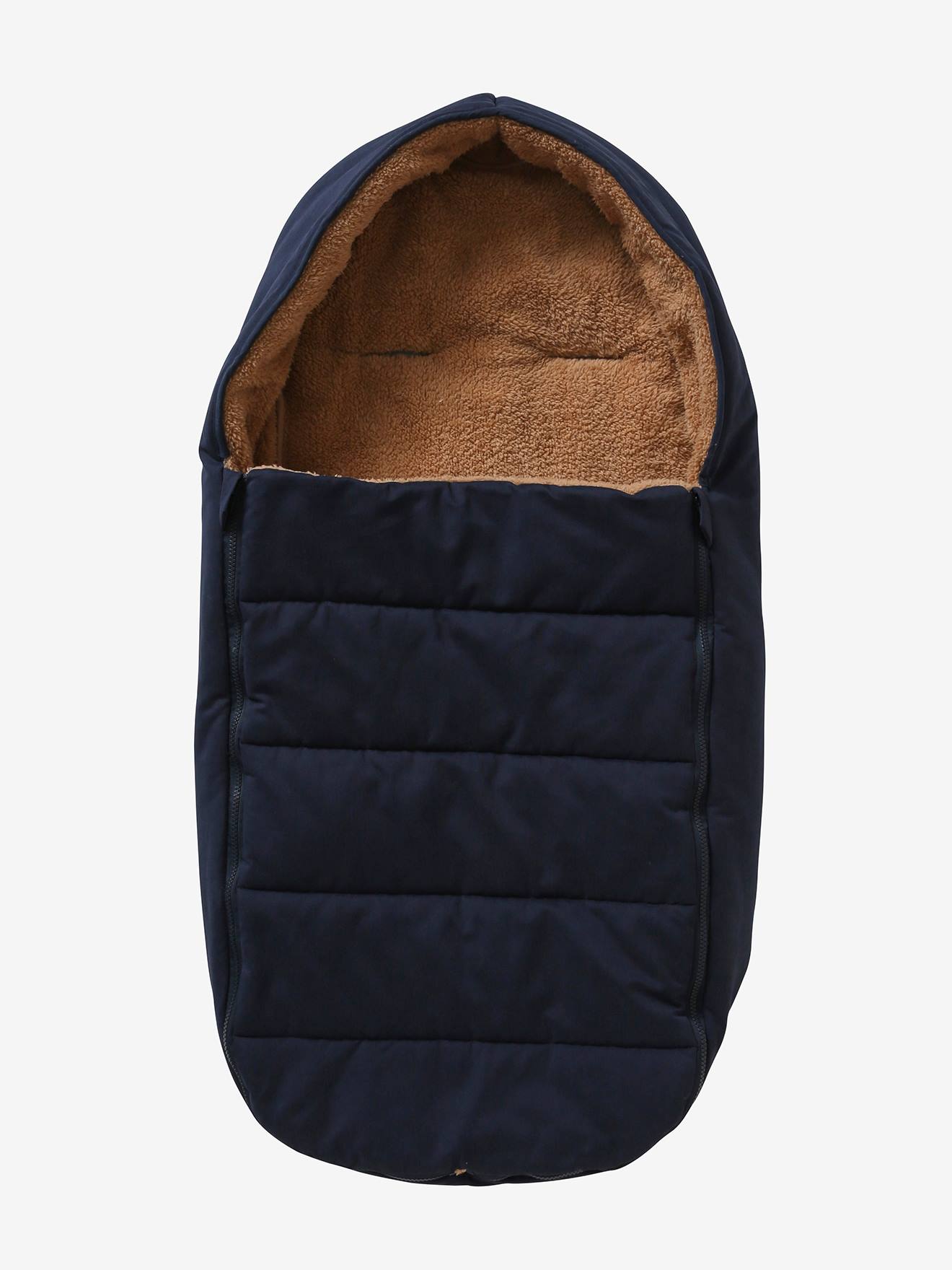 Vertbaudet Fußsack für Kinderwagen, wetterfest - schwarz