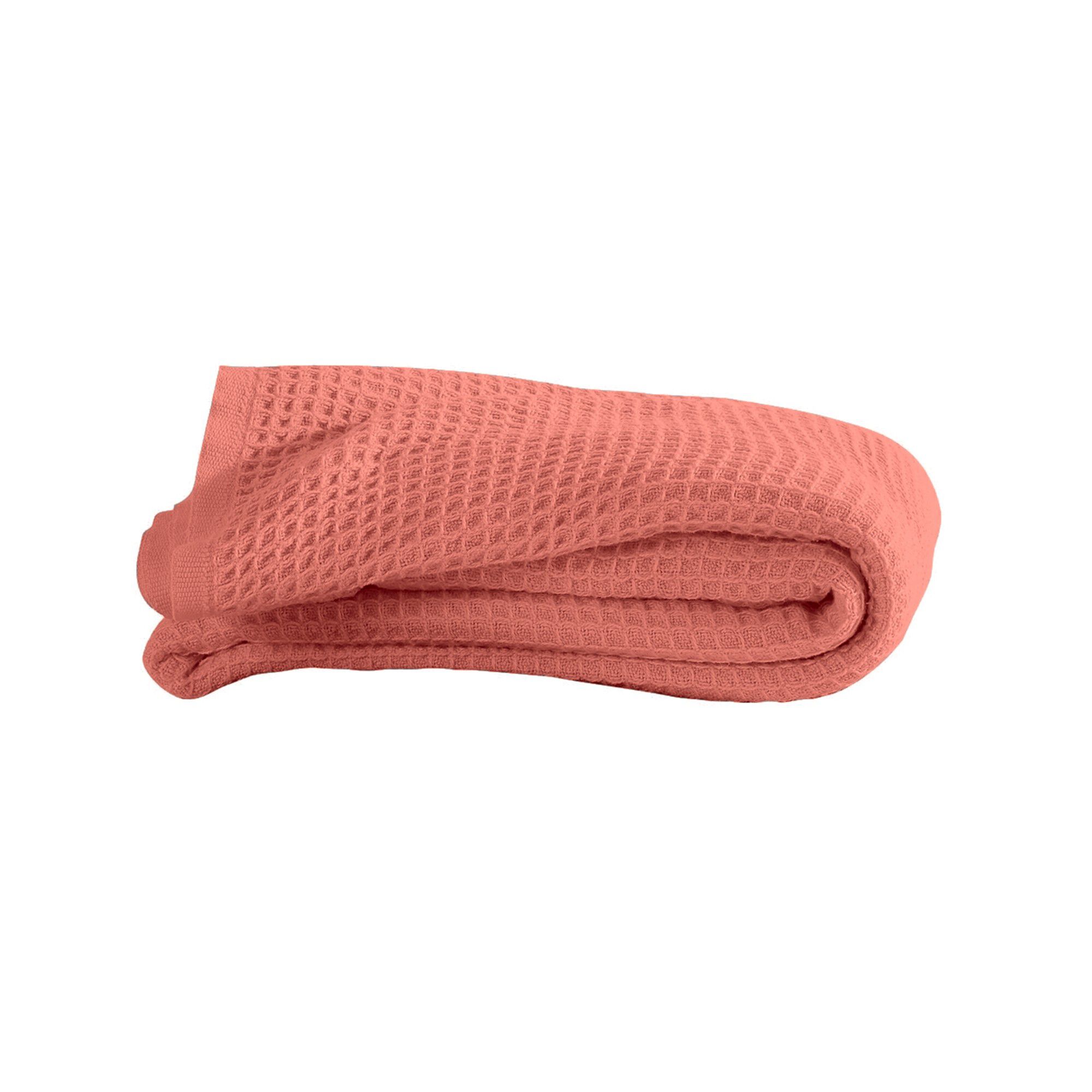 Couverture climatisante nid d'abeille