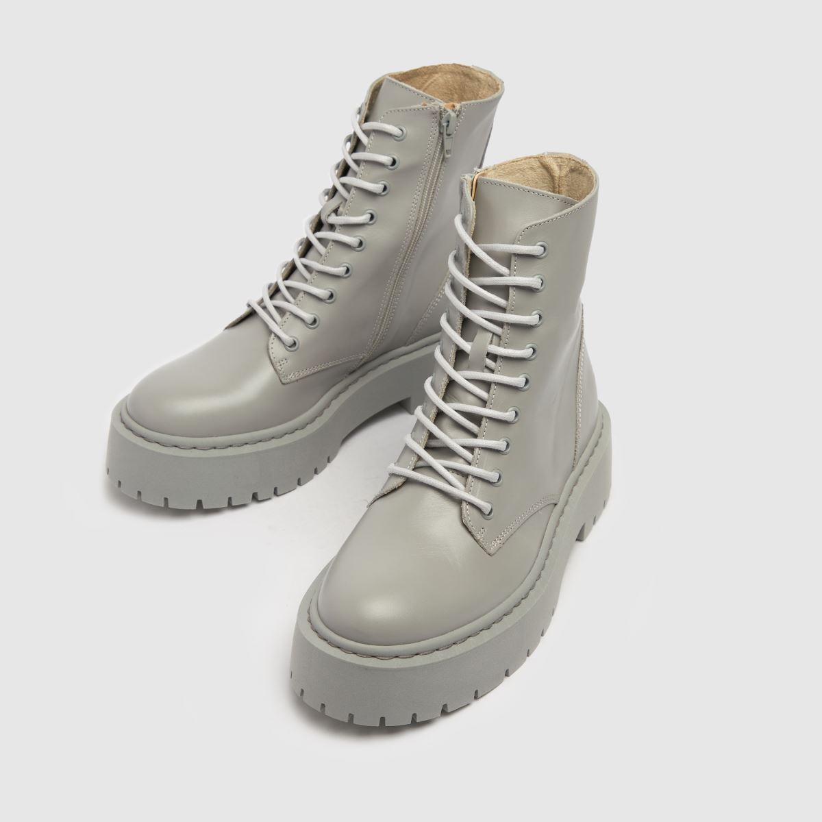 Steve Madden Skylar csizma szürke színben