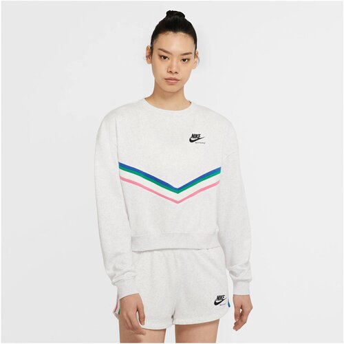 LIFESTYLE - TEXTILIEN - SWEATSHIRTS HERITAGE CREW FLEECE SWEATSHIRT DAMEN