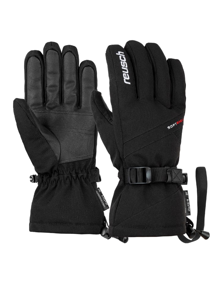 Reusch Fingerhandschuh Outset R-TEX XT in black/white günstig kaufen