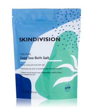 SkinDivision 100% Pure Dead Sea Bath Salt Badesalz-250 g