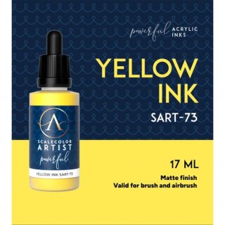 Artist Scale Color: Yellow Ink (20ml)