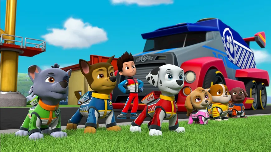Paw Patrol: Ready Race Rescue - Rasend schnell