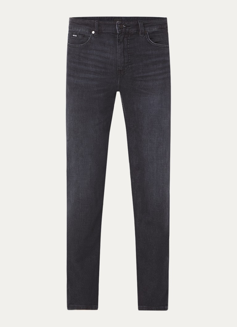 Jean HUGO BOSS H-Delaware croială slim, lavabil colorat