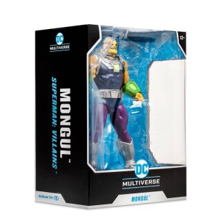 DC Collector Megafig Actionfigur Mongul 30 cm