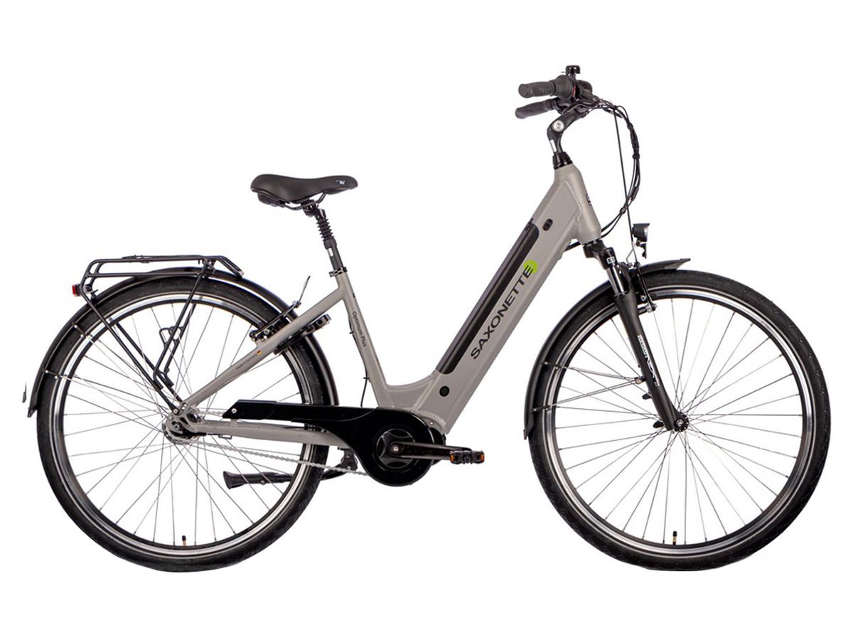 Saxonette Optimum Plus Mittelmotor Elektrisches Damenrad