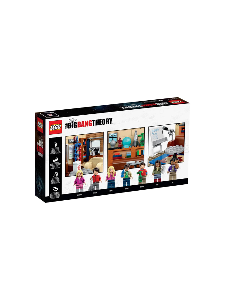 LEGO Ideas 21302 The Big Bang Theory günstig kaufen onesize