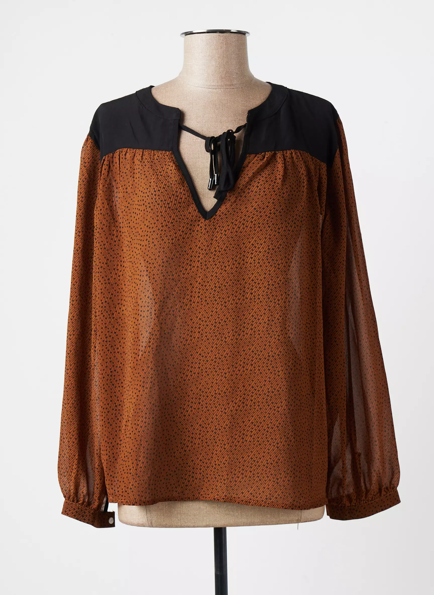 Skatie Blouses Femme couleur marron