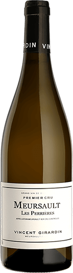 Vincent Girardin : Meursault 1er cru 
