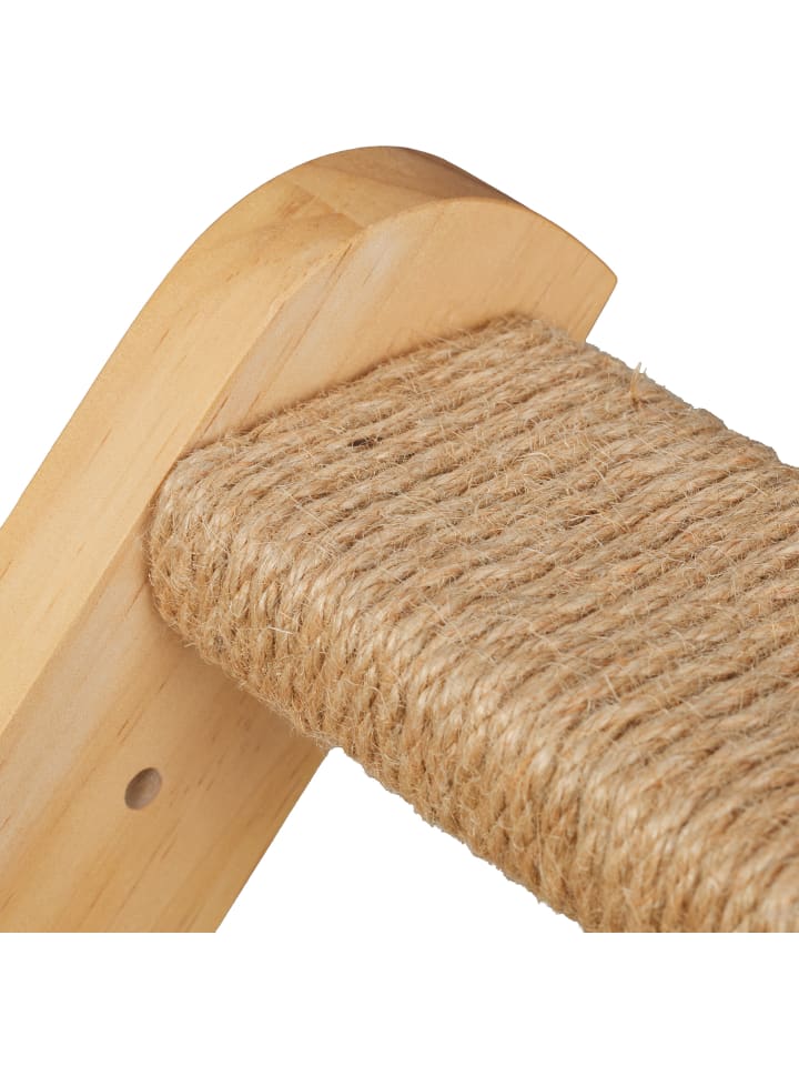 relaxdays Katzentreppe in Natur günstig kaufen onesize