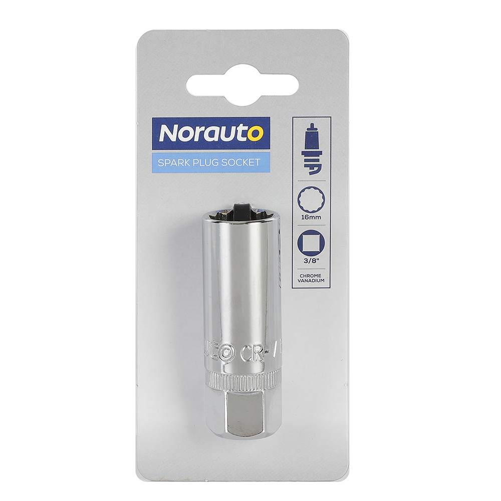 Norauto Zündkerzennuss 16 mm 3/8"-Vierkant, 12-kant - ATU