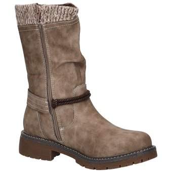 Via della Rosa Stiefelette in beige