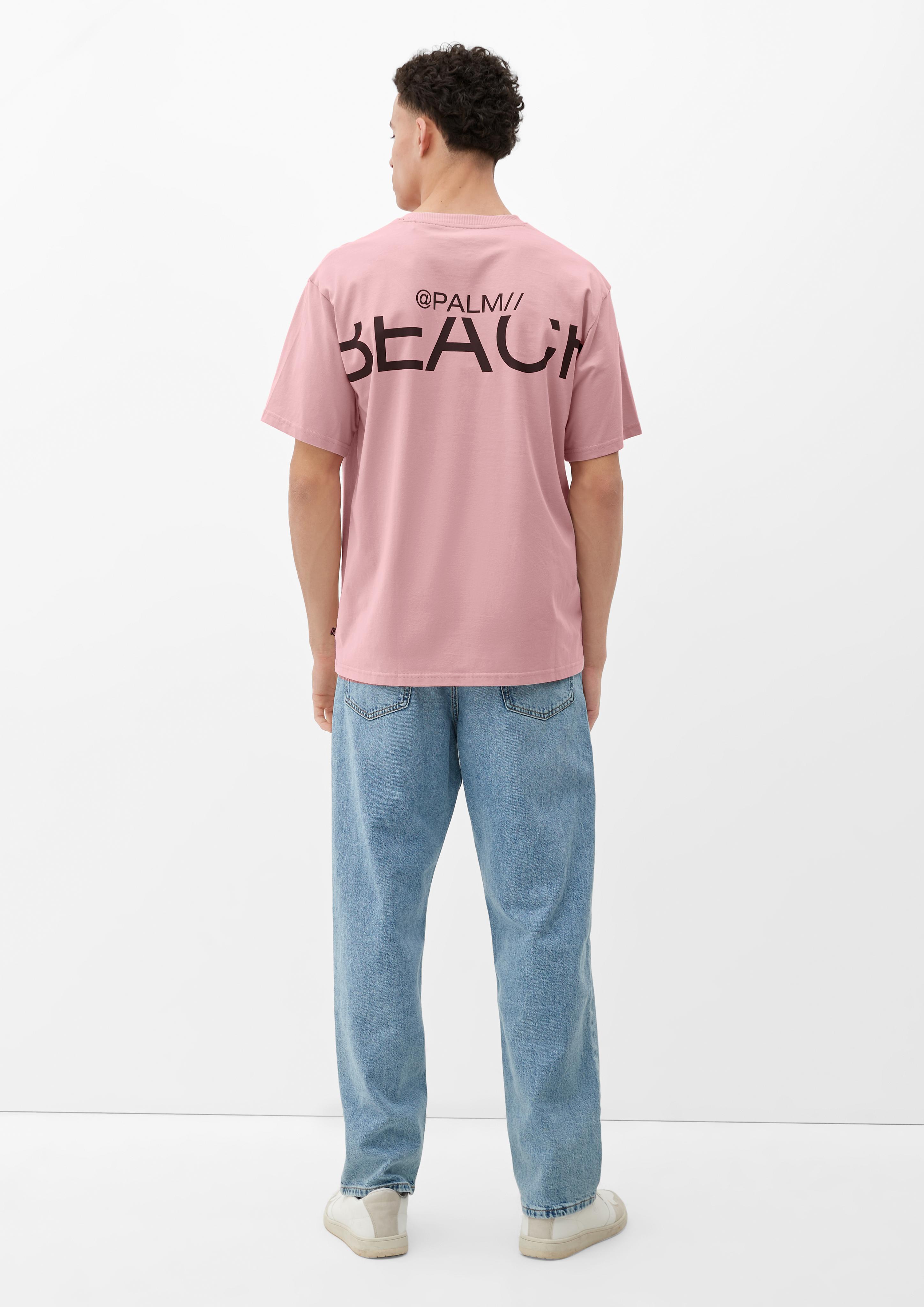 T-Shirt mit Rückenprint  2130289-41D0