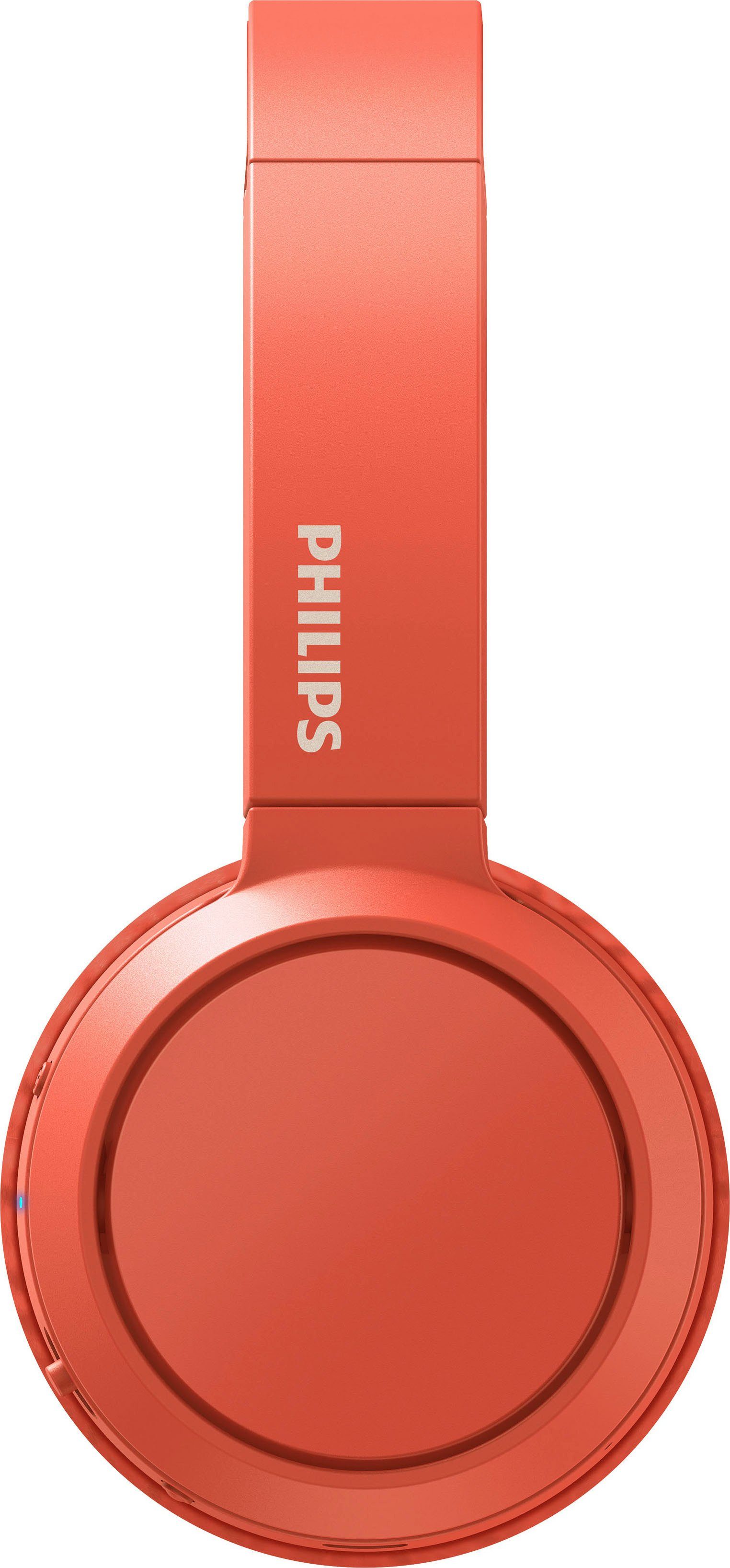 Philips TAH4205 Over-Ear-Kopfhörer (Rauschunterdrückung, integrierte Steuerung für Anrufe und Musik, A2DP Bluetooth, AVRCP Bluetooth, Bluetooth, HFP, HSP)