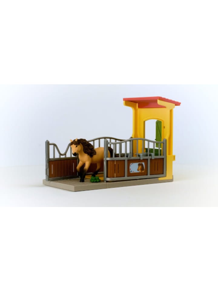 Schleich Spielfigur Farm World 42609 Ponybox mit Islandpferd Hengst - 3-12 Jahre günstig kaufen onesize