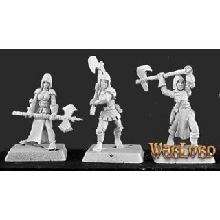 Mercenary Axemen (9) Mercenary Grunt