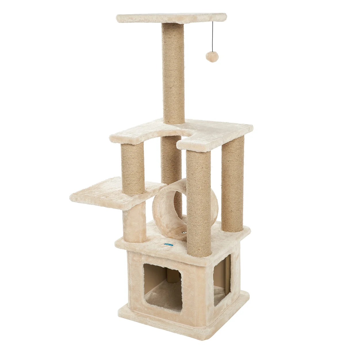 ZooRoyal Kratzbaum Sofia 114 cm creme günstig kaufen