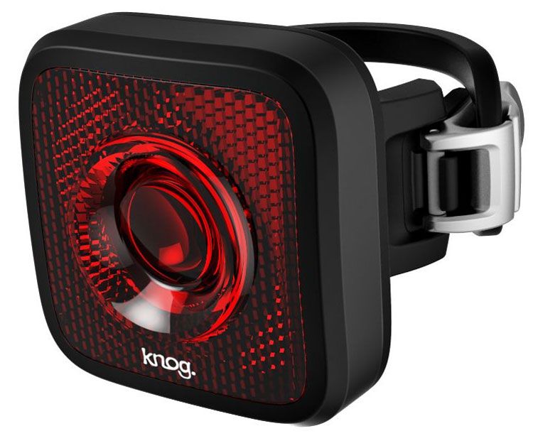 knog Blinder MOB rote LED Lampe schwarz kaufen | Bike-Discount