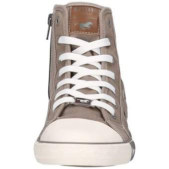 Mustang Sneaker High in grau