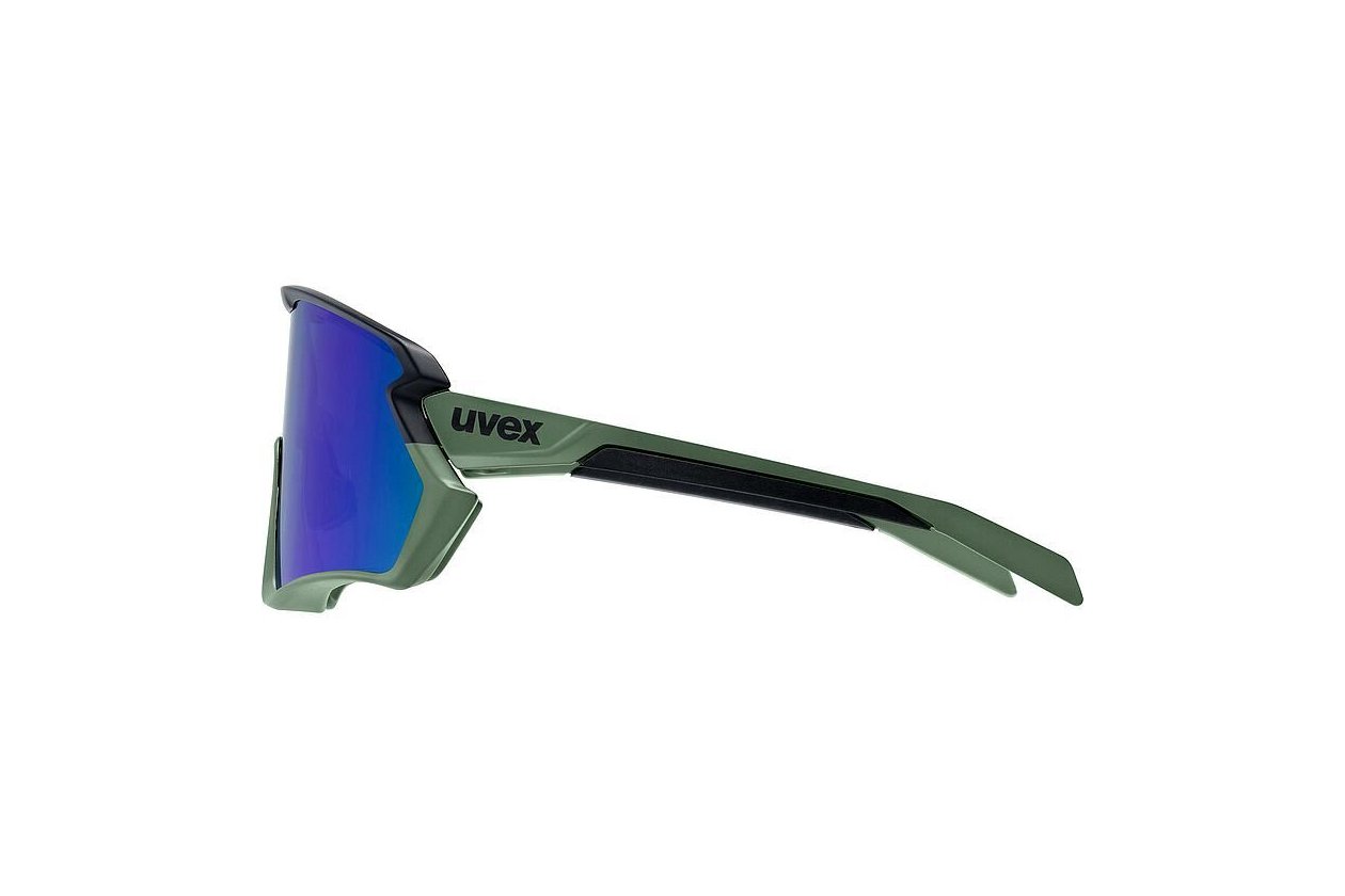 Uvex Sportstyle 231 2.0 Moss Green Black Matt / Mirror Green